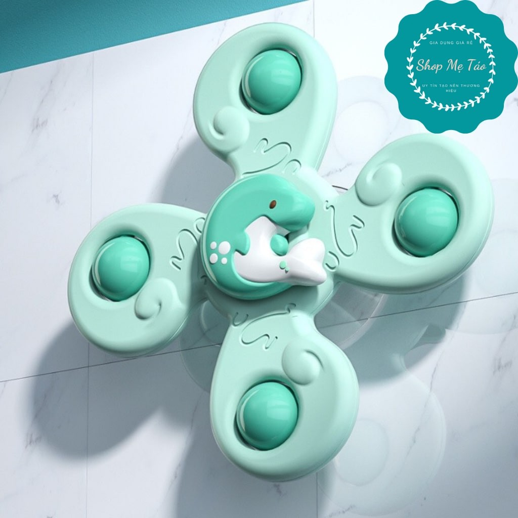 Con quay đồ chơi Fidget Spinner hình cá đại dương ngộ nghính đáng yêu hộp 3 chiếc.