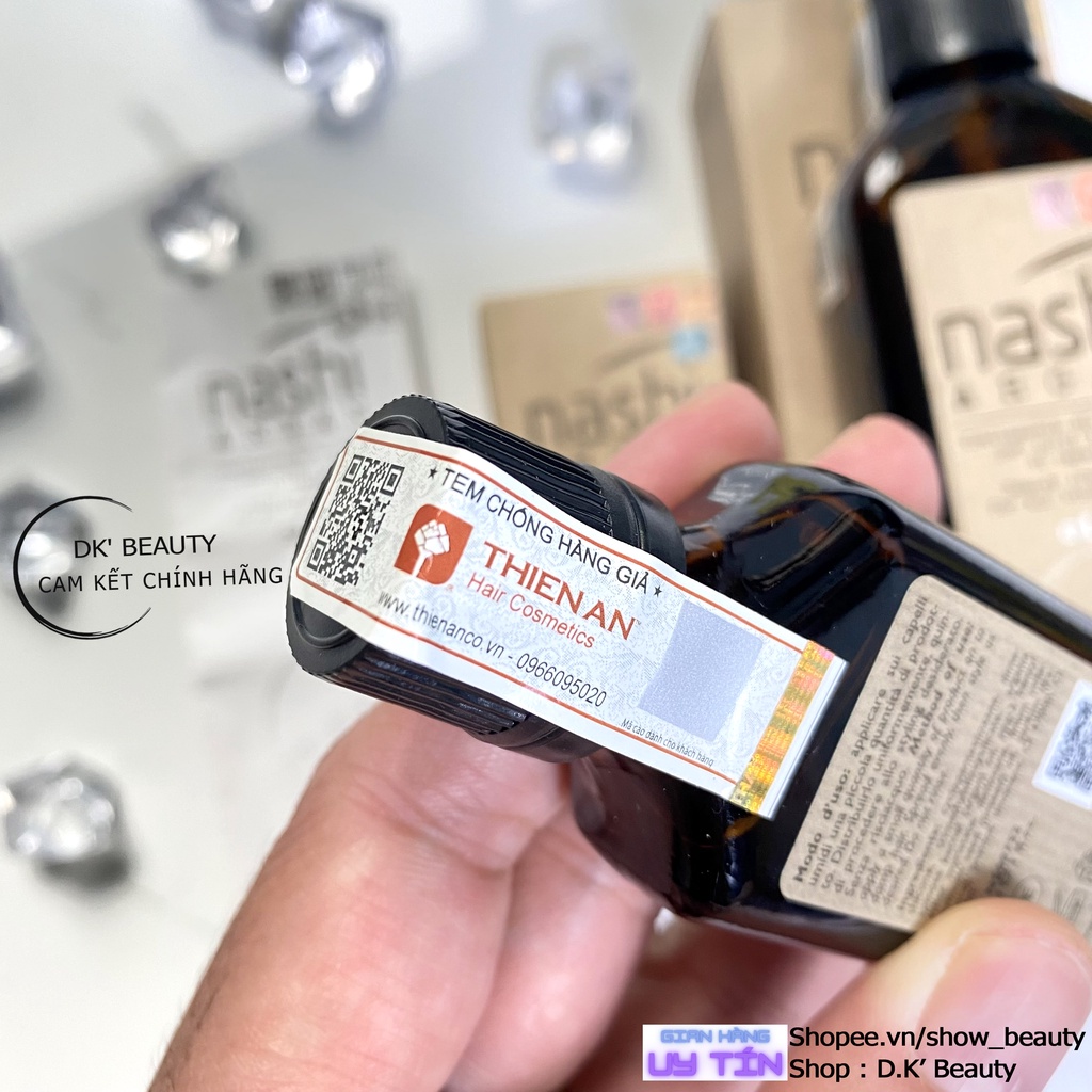 Tinh Dầu Nashi Argan Oil Phục Hồi Tóc - Italia 30ml