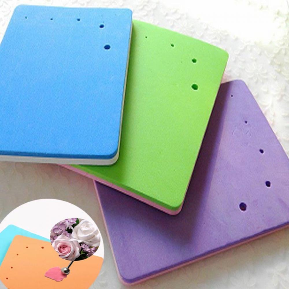 HECCEH Foam Pad Kitchen Fondant Cake Baking Flower Modelling