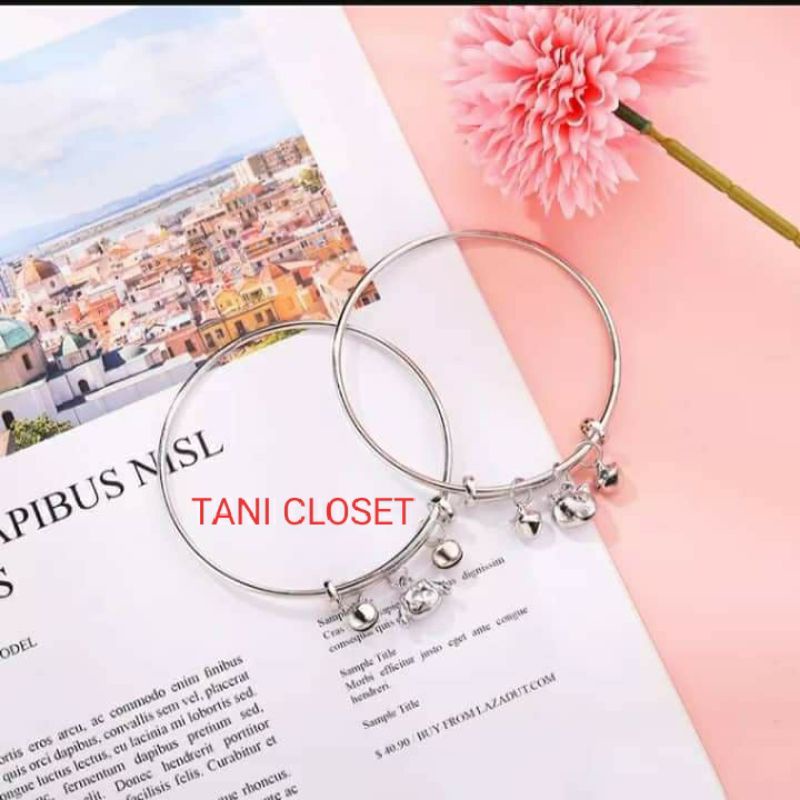 Vòng Tay Lục Lạc Sanrio Cinnamoroll Kuromi Melody