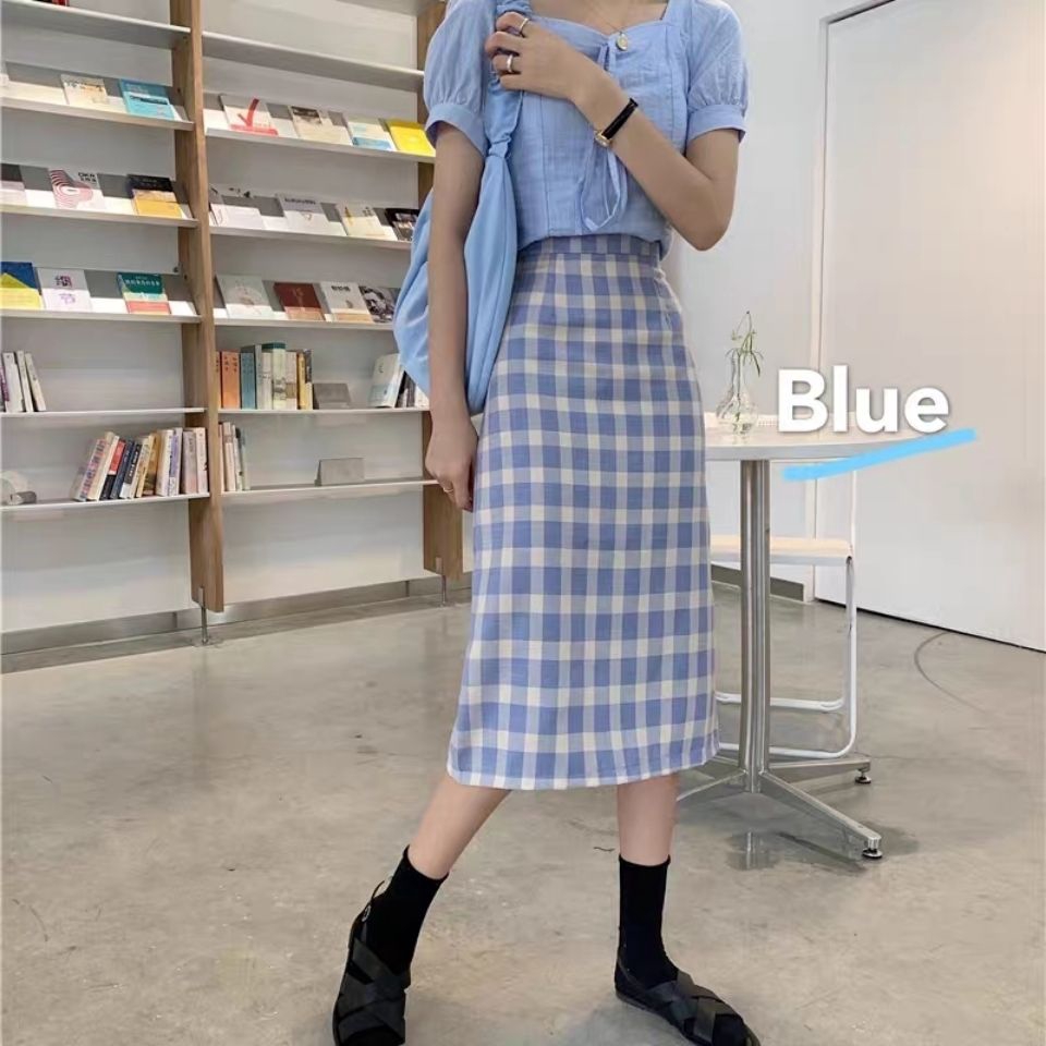 Chân Váy Chữ A Họa Tiết Caro Thời Trang Cho Nữ | BigBuy360 - bigbuy360.vn