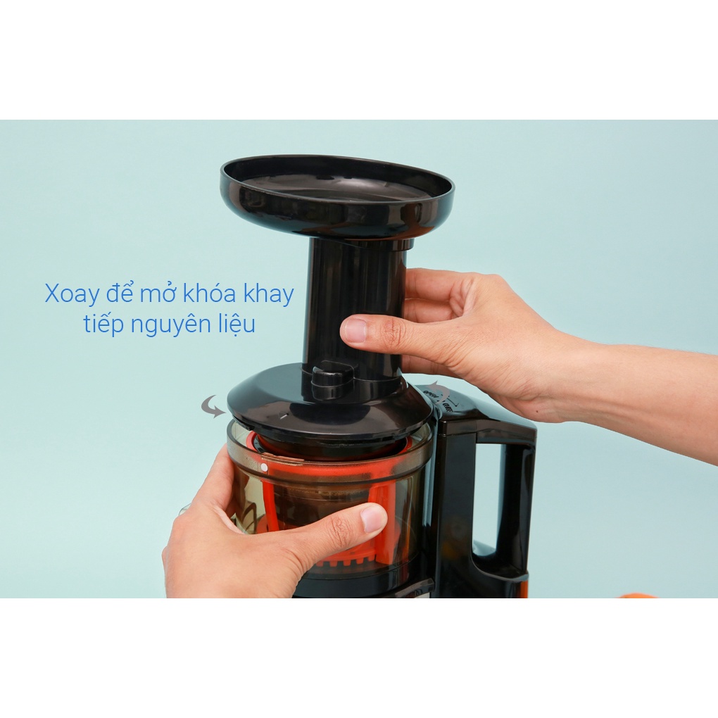 Máy ép chậm Korihome JEK-633- Hàng chính hãng