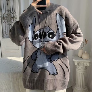 Áo Dệt Kim Tay Dài Dáng Rộng Phong Cách Hàn Quốc Trẻ Trung Thời Trang