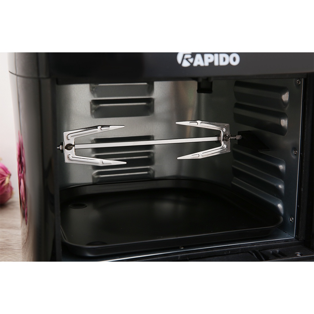Nồi chiên không dầu Rapido RAF-12M1 12 lít, Bảo hành chính hãng