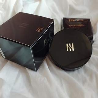 Cushion kèm lõi refill hera black cushion spf34 pa++