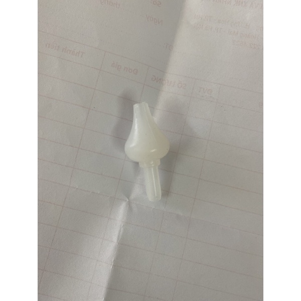 Đầu hút mũi silicon
