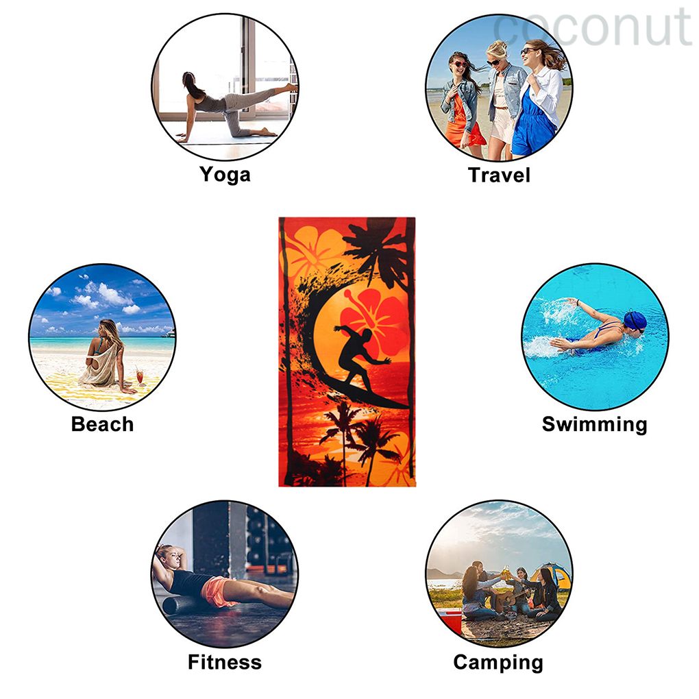 Khăn Tắm Thấm Hút Tốt Dành Cho Người Lớn Và Trẻ Em | BigBuy360 - bigbuy360.vn