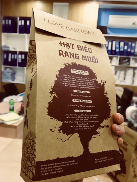 Hạt điều rang muối nhà làm