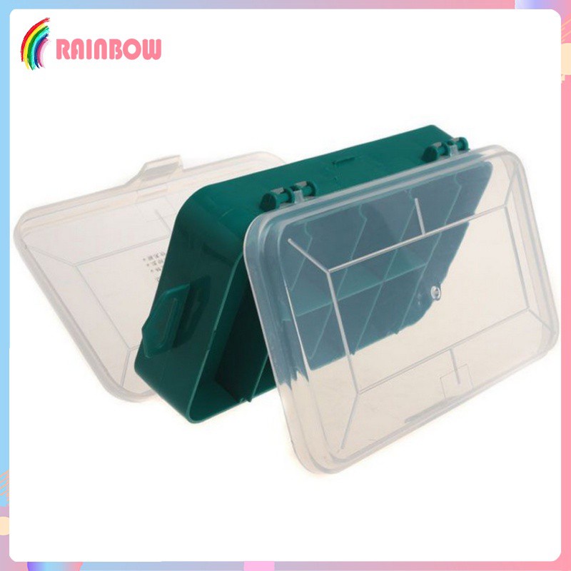 Hộp Đựng Ốc Vít / Trang Sức 8 Ngăn Tiện Dụng Hahaha1
