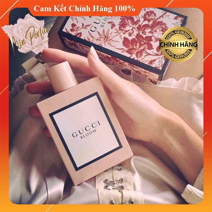 Nước hoa nữ Gucci Bloom hồng EDP [Mẫu thử 5ml-10ml-20ml Chính Hãng] | BigBuy360 - bigbuy360.vn