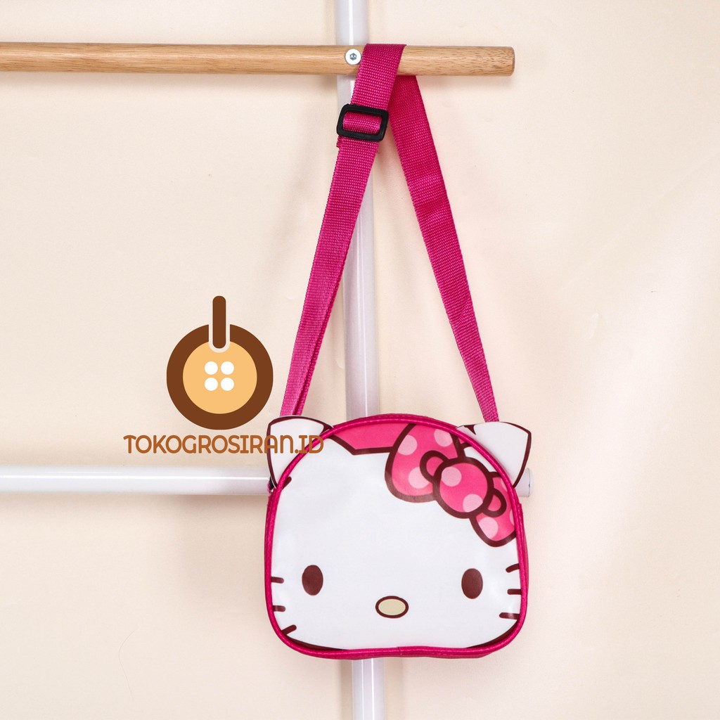 Túi Đeo Chéo Hello Kitty Dễ Thương Cho Bé Gái