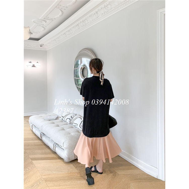 Váy Suông Đầm Suông Xinh A2387