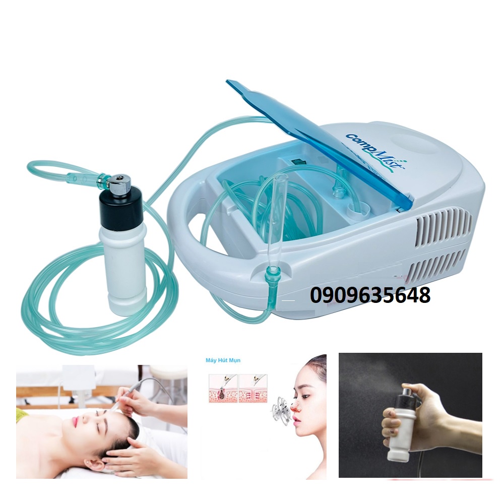 (Giao hỏa tốc 30p) Máy hút mụn phun sương Mabis CompMist