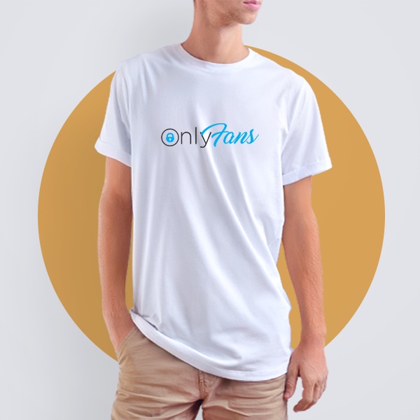 Áo thun Onlyfans màu đen trắng