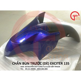 YAMAHA OD - CHẮN BÙN TRƯỚC (DÈ) EXCITER 135 XANH GP