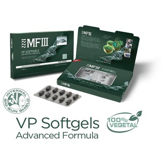 Viên uống tế bào gốc noãn thực vật MF3 SOFTGEL VP PLACENTA EXTRACT (Thụy Sỹ)