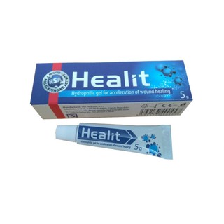  Healit - Gel bôi vết thương hở hỗ trợ giúp đẩy nhanh quá trình lành thương