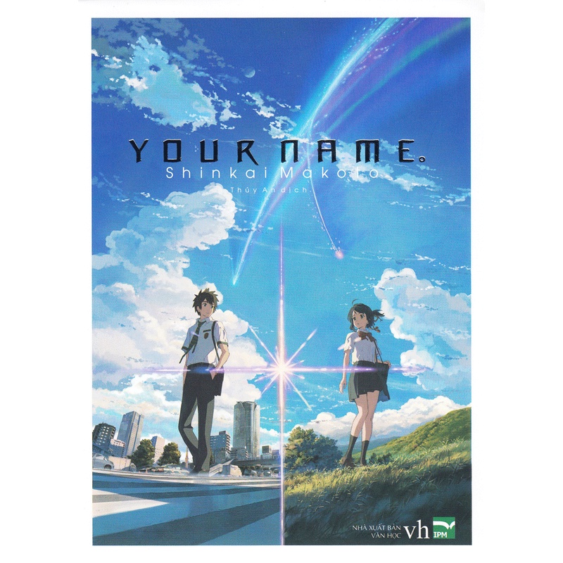 Truyện - Light Novel - Your name (Chính truyện)