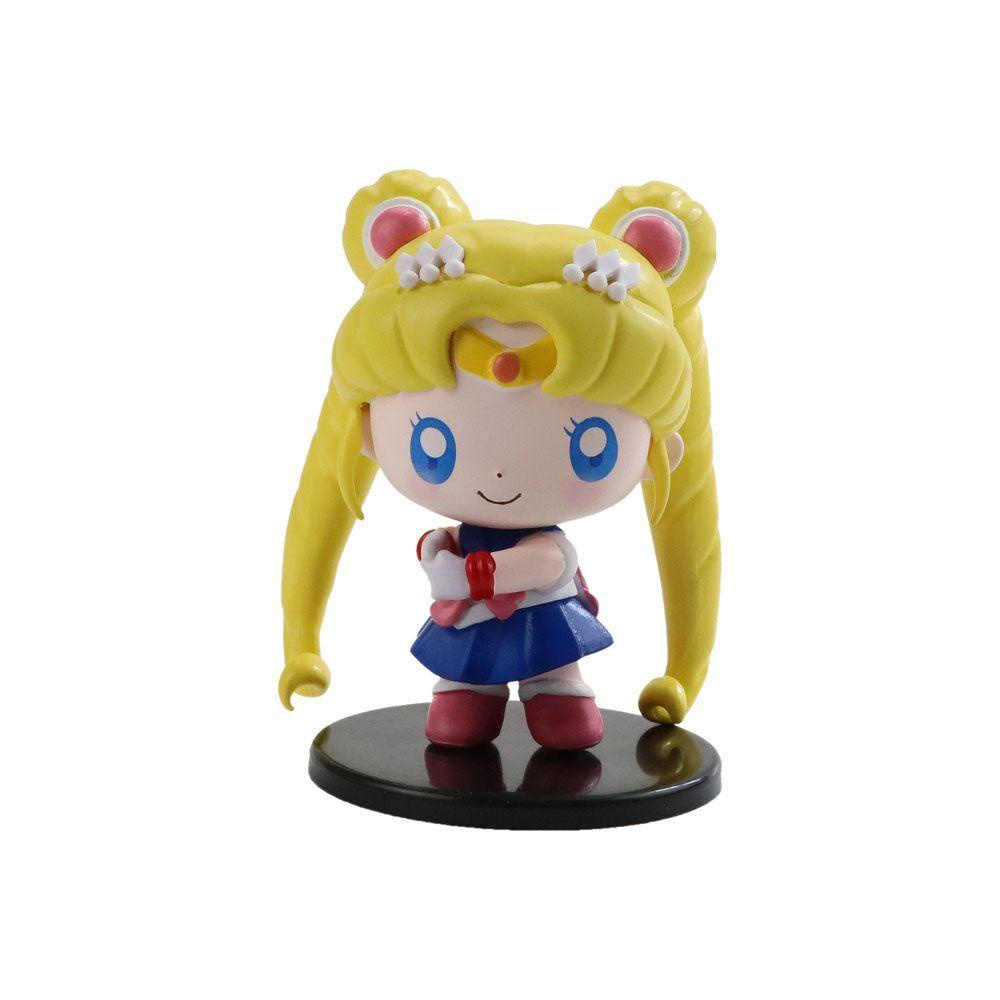 REBUY1 Sailor Moon set 7 Mô Hình Thủy Thủ Mặt Trăng Đồ Chơi Cho Bé