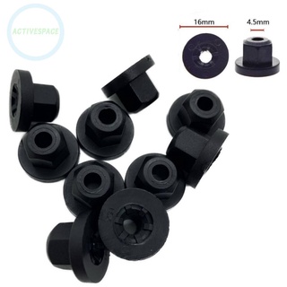 20 đai ốc nhựa lỗ 4.5mm dành cho BMW E61 E65 E90 E91 X3 E36 E39 E46 cao cấp