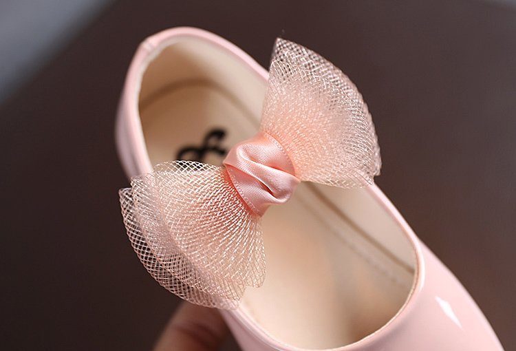Giày Quai Dán Da Mềm Dành Cho Bé Gái (2-6 Tuổi)