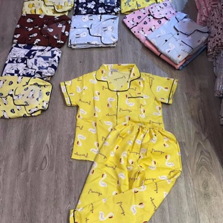 Combo 2n pizama tay ngắn quần dài 190k