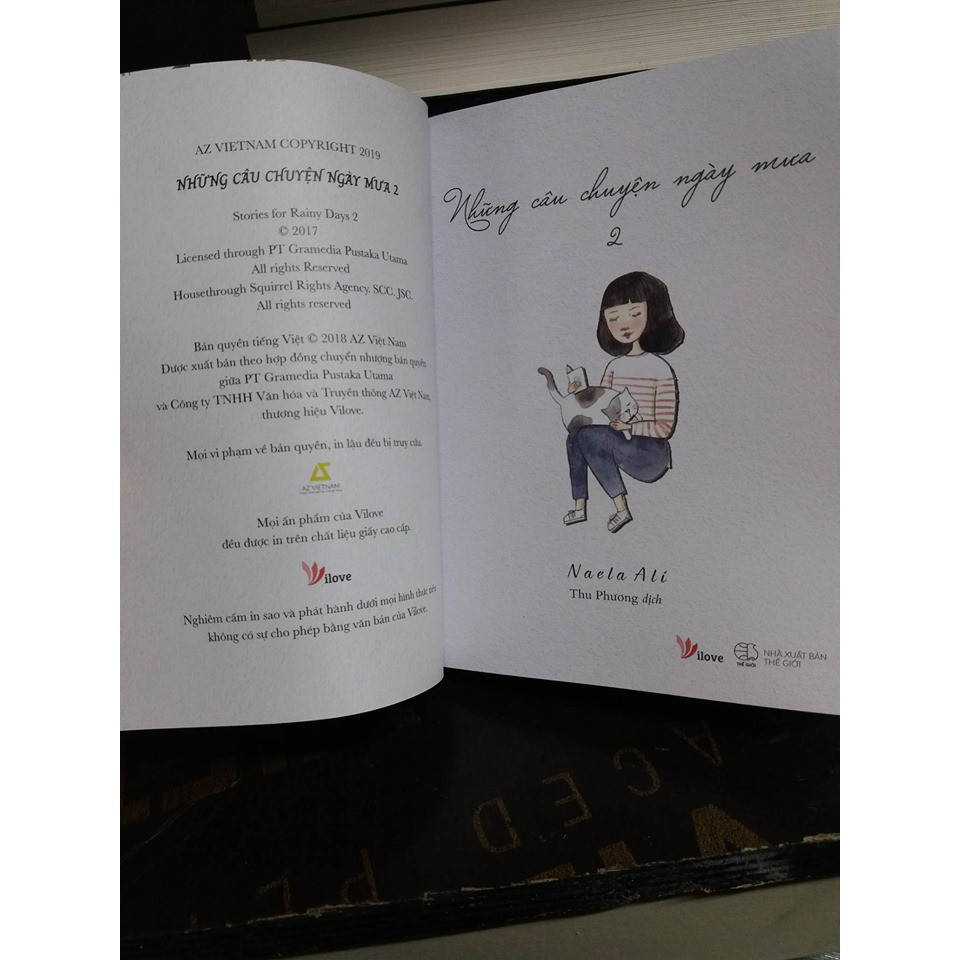 Sách - Những câu chuyện ngày mưa (Tập 2) [AZVietNam]
