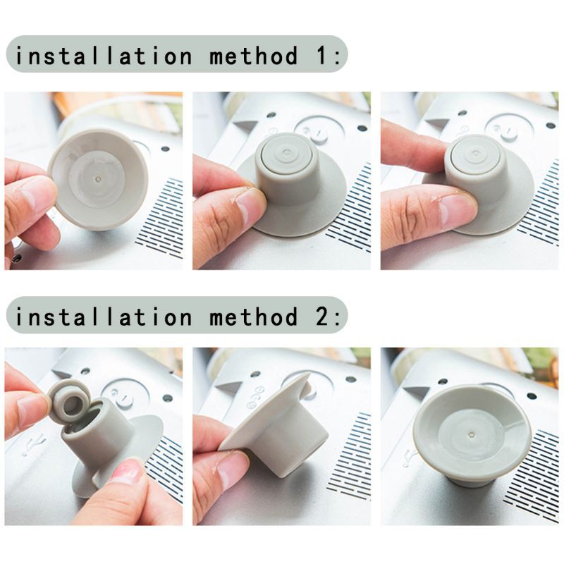 Set 4 chân đế tản nhiệt dành cho laptop