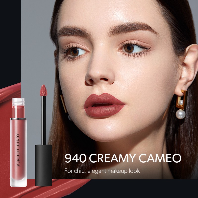 Son Kem Perfect Diary Màu Lì Tông Màu Cổ Điển Lâu Trôi 3g | BigBuy360 - bigbuy360.vn