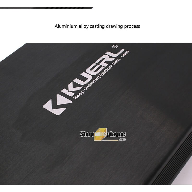 Bộ Khuếch Đại Âm Thanh Ô Tô 4 Kênh Kuerl 6800W KL628