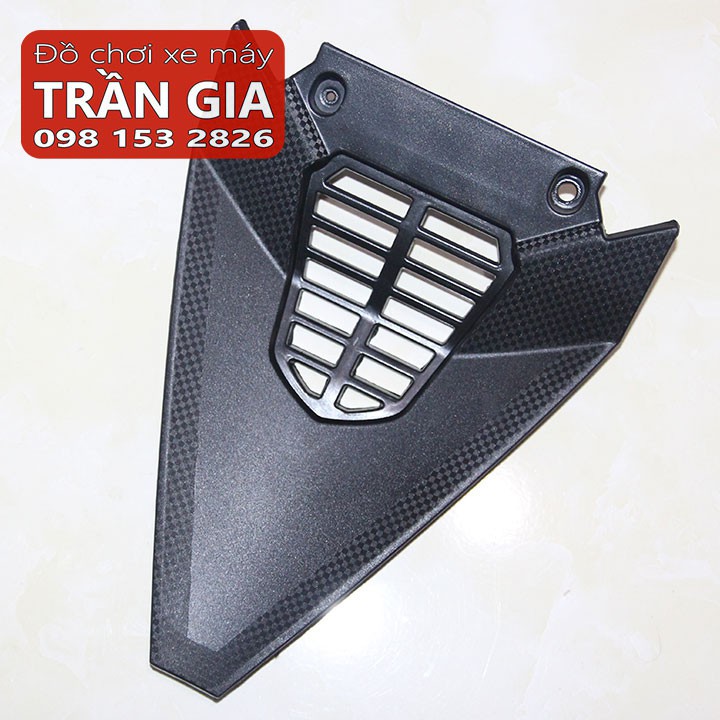 Chắn bùn trước Winner đen nhám - Tam giác chắn bùn Winner - giảm 14%