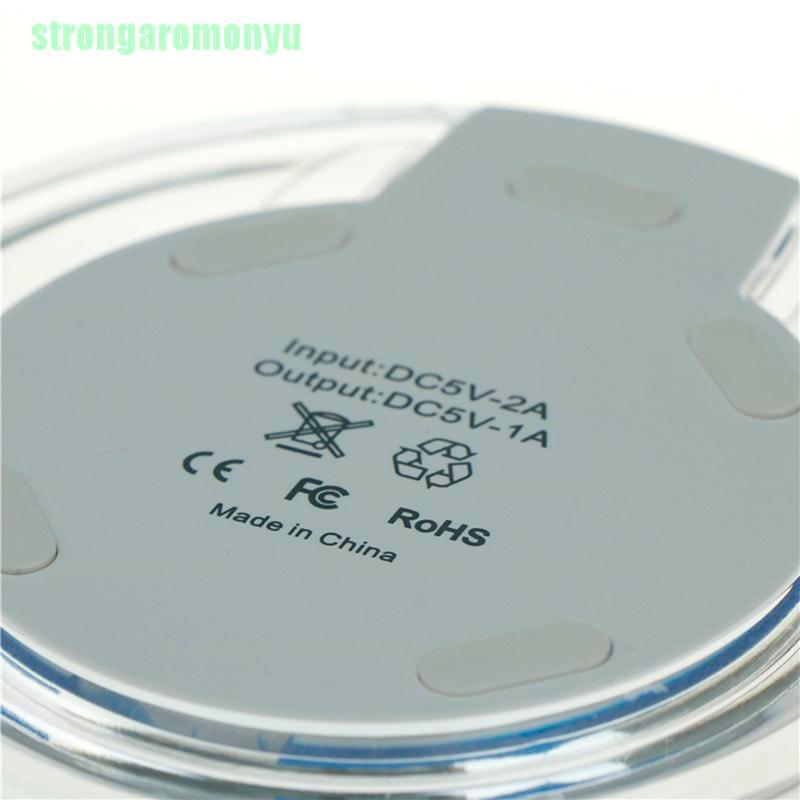 Bộ Đế Sạc Không Dây Qi Thông Dụng Cho Điện Thoại