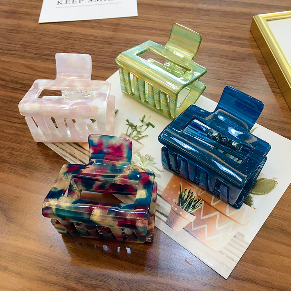 Kẹp Tóc Họa Tiết Da Báo Thời Trang Cho Nữ