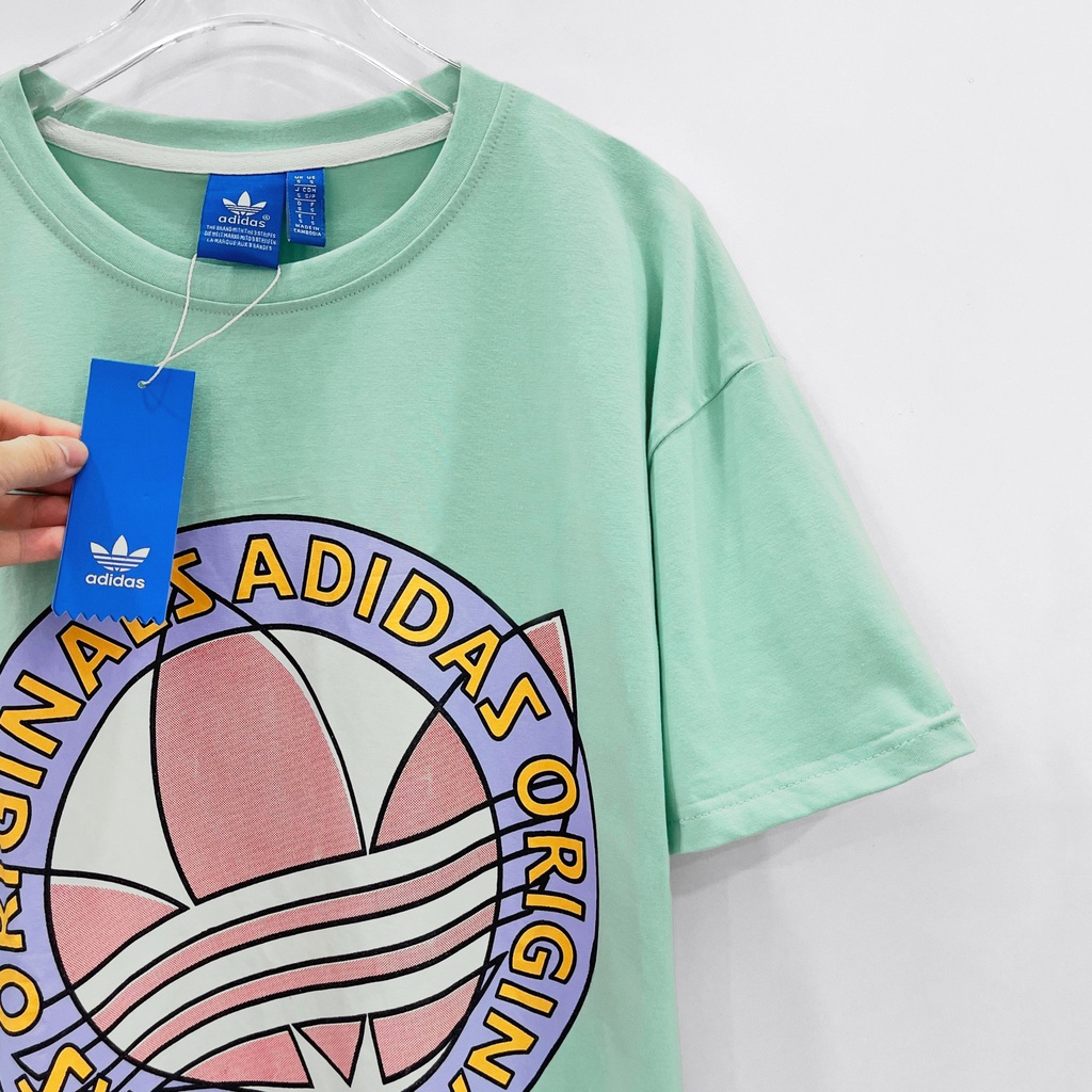 Áo Thun Cổ Tròn A.di.das Hàng VNXK, Chất Liệu 100% Cotton 4 Chiều