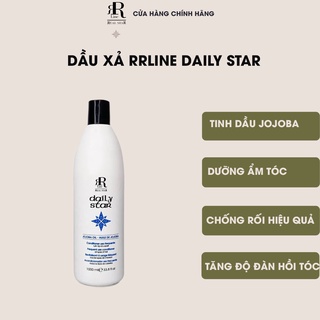 Dầu xả dưỡng ẩm và tăng sức sống cho tóc RRline Daily Star Conditioner 1000ml