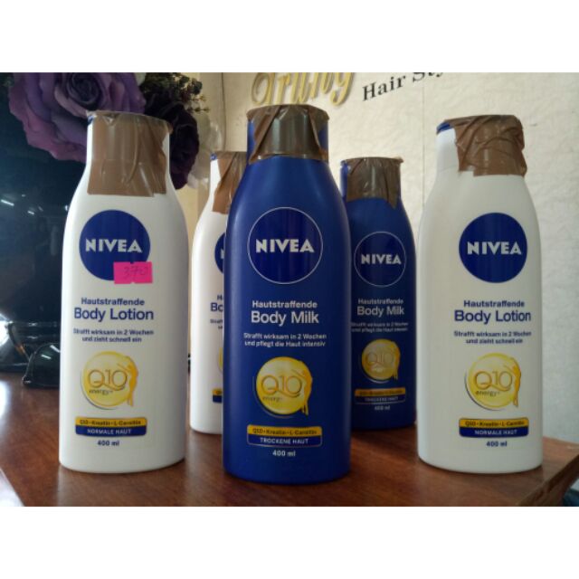 Dưỡng thể Nivea Q10