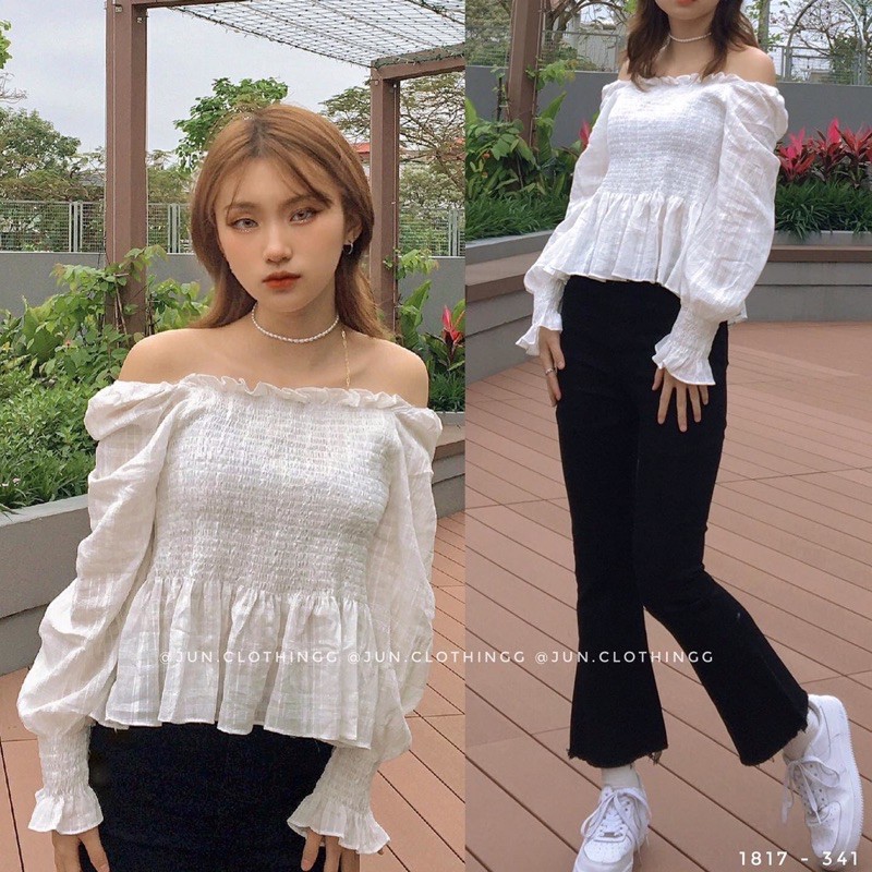 Quần đen loe đuôi cá 341