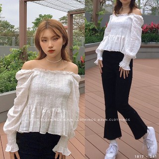 Quần đen loe đuôi cá 341