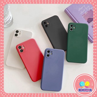 Ốp iphone - Ốp lưng dẻo bảo vệ cạnh vuông IP12 camera basic 6/6plus/7/8/8plus/x/xs/xsmax/11/11promax