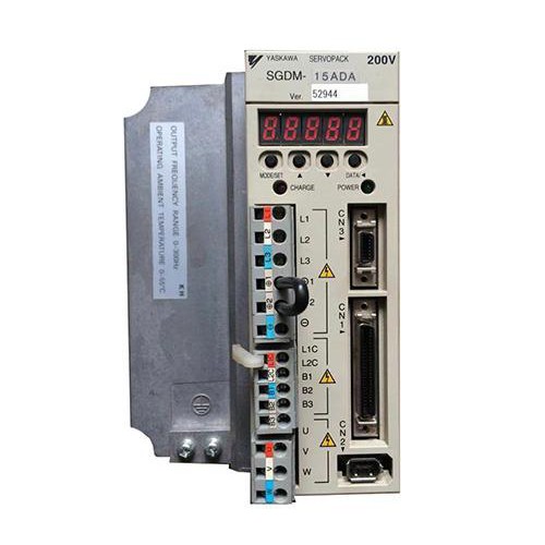Bộ SGDM-15ADA + SGMGH-13ACA61, Yaskawa, 1.5kW 200V