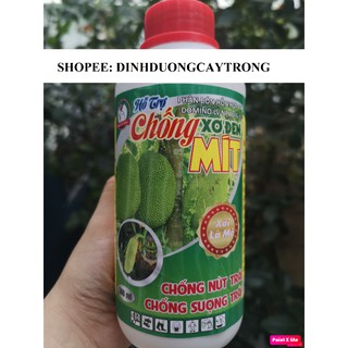 PHÂN BÓN CHỐNG XƠ ĐEN MÍT_500ML