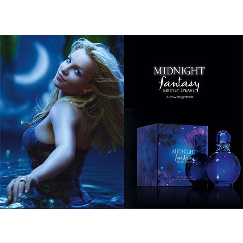 Nước Hoa Britney Spears Midnight Fantasy - Nước hoa 100ML