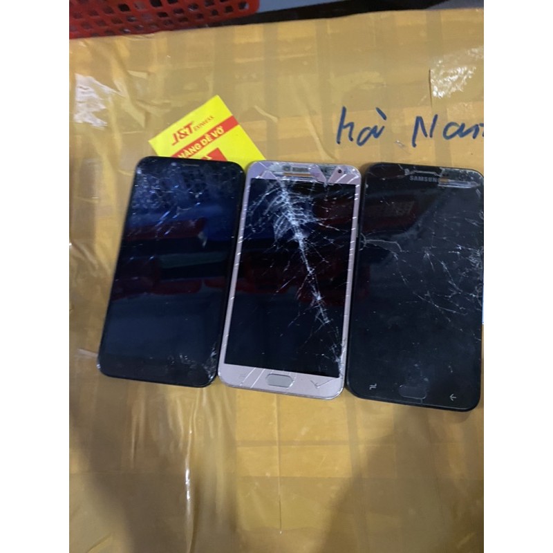 điện thoại samsung j400 vỡ màn main sống
