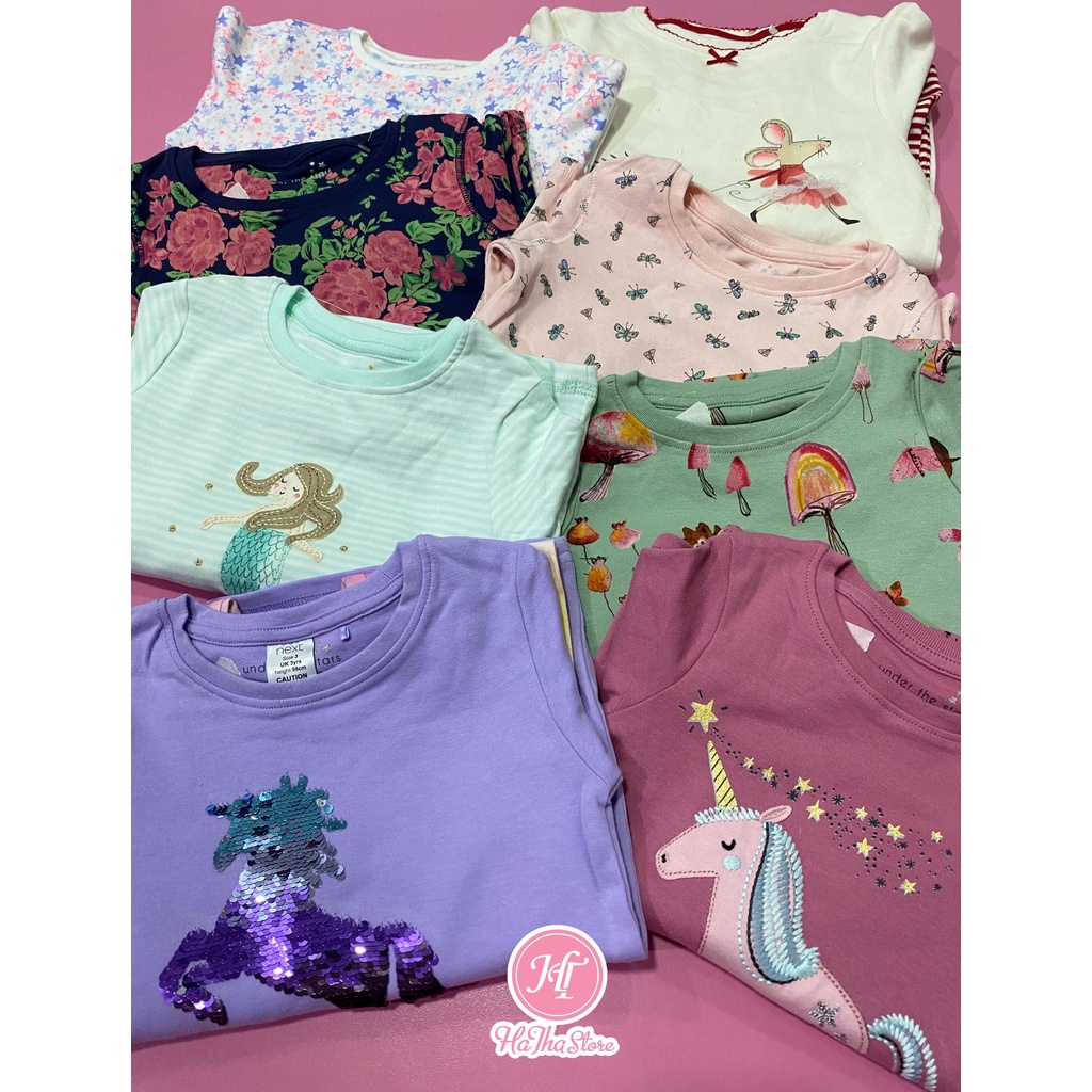 (SIZE 4Y) Đồ bộ dài M4L4NT4, N£XT cho bé trai bé gái 15-17kg