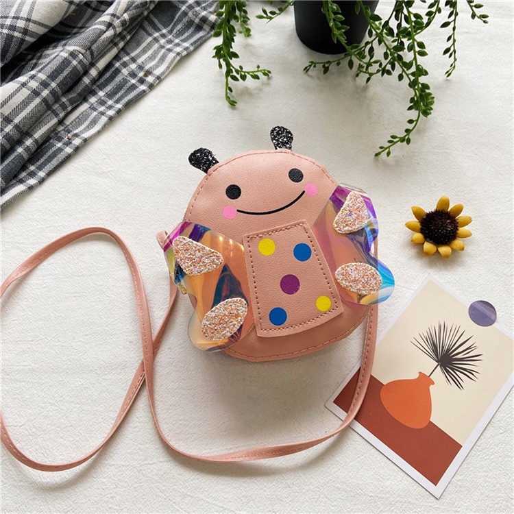 Túi Đeo Chéo mini Họa Tiết Hoạt Hình Dễ Thương Cho Bé Gái