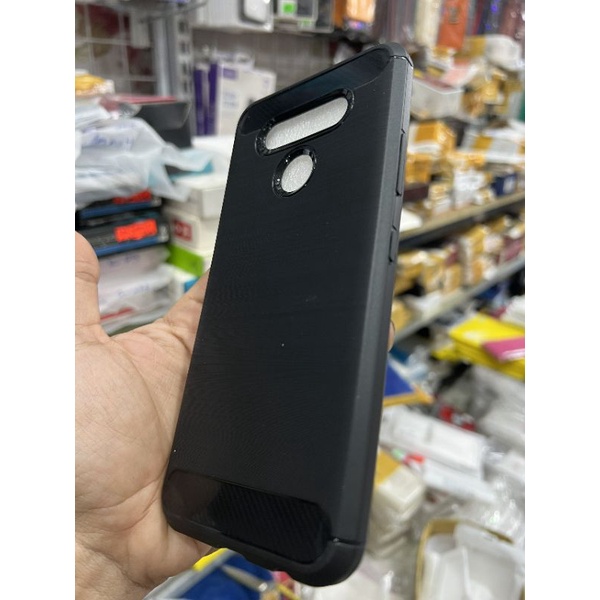 Ốp lưng LG K51 dẻo đen lưng nhám hàng loại tốt