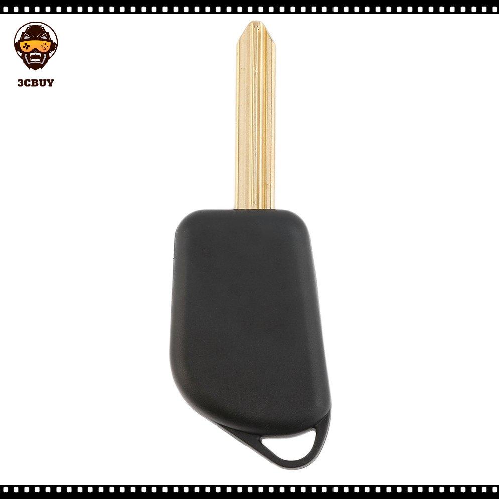 【sạc nhanh】New Replacement Uncut Remote Key Fob Case Shell 2 Button Fit For CITROEN