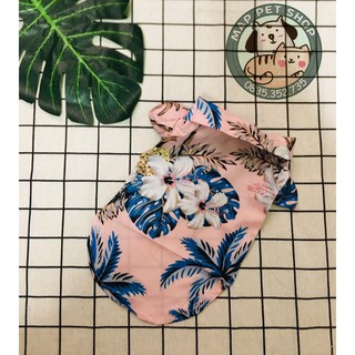 Áo sơ mi Hawaii thú cưng