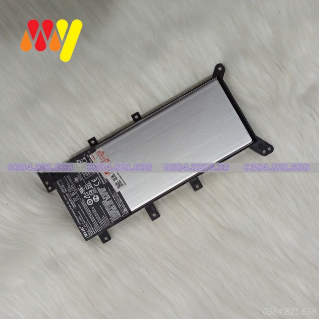 Pin laptop Asus F550 F550JK F554 F554L F555 F555L FL5500 FL5500L FL5600 FL5600L C21N1347 ZIN New. Bảo hành toàn quốc
