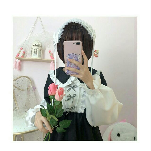 VÁY LOLI TAY BỒNG